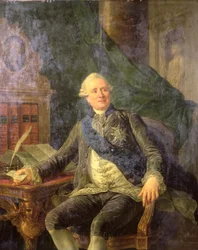 Charles Gravier (1719-87) Graf von Vergennes